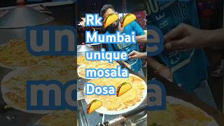 🌮🌮Mumbai unique mosala Dosa🌮🌮youtubeshorts streetfood food indianfood Sonuvolgcooking [upl. by Glavin647]