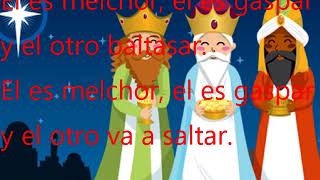 Los Reyes Magos  Tatiana  Letra [upl. by Ness]