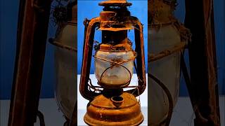 1950s Rusty LanternLamp  RESTORATION [upl. by Arvin50]