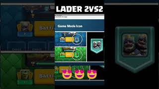 LADER 2VS2😍😍😍 clashroyale 200copas minecraft 7000copas gaming 6000copas clashofclans [upl. by Enileuqcaj]