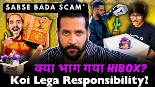 HiBox App Scam EXPOSED Major YouTubers Involved  Full Story  Peepoye [upl. by Sarita619]