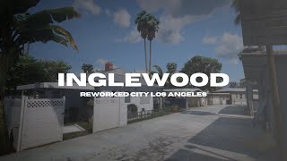 Inglewood  Reworked City Los Angeles  Map MLO FiveM [upl. by Kessia]