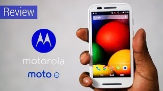 Moto E Review [upl. by Ailet]