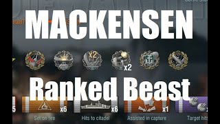 Mackensen  Ranked Beast [upl. by Calen]