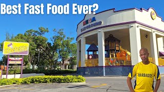 Chefette  Best Fast Food Franchise in the Caribbean Watch to Find Out What I Think 🇧🇧🇧🇧🇧🇧🇧🇧 [upl. by Basso]