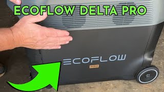 EF ECOFLOW Portable Power Station 3600Wh DELTA Pro 120V AC Outlets x 5 36004500W 27H Fast Charg [upl. by Barcot]