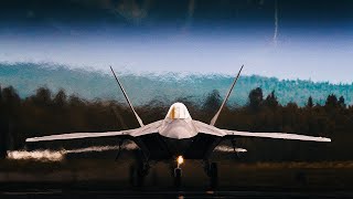 Lockheed Martin  F22 Raptor [upl. by Aerdnaid]