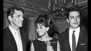 Alain Delon Claudia Cardinale Burt Lancaster 1962 Party in Rome Part 1 [upl. by Zehcnas]