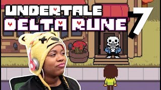 THE ENDING  UNDERTALE 2 DELTARUNE PACIFIST ROUTE GAMEPLAY [upl. by Lucais]