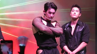 220831 WONHO  CRAZY Oberhausen Germany Europe Tour [upl. by Aronas]