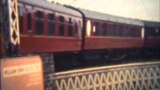 Train spotting Hartlepool 1950s Amazing film [upl. by Narud]