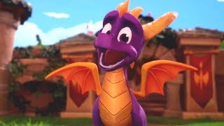 SPYRO REIGNITED TRILOGY Full Game 120 Walkthrough Spyro The Dragon ALL Dragons Gems amp Eggs [upl. by Joelly]