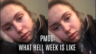 PMDD what my worst days look like [upl. by Bennie]