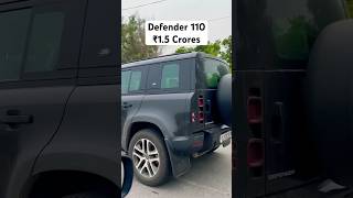 Defender 110 ₹15 crores [upl. by Lashond]