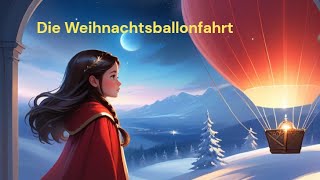 Die Weihnachtsballonfahrt  KinderGeschichte auf Deutsch  Gutenachtgeschichte  Story Galaxy [upl. by Ylrebmyk]