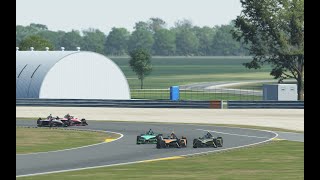 2025 Formula E Orechová Potôň EPrix Powered by Aero Slovakia  rFactor 2 [upl. by Magnolia]