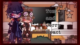 Tom and Jerry React to Tom and JerryGacha [upl. by Eenyaj]