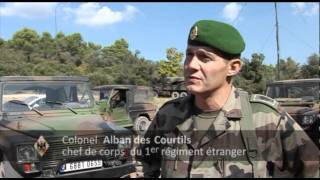 1er Régiment étranger Exercice Vaillant à Cugeslespins [upl. by Asirem]