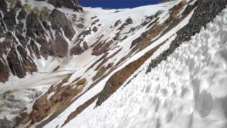 Nando Parrado and Roberto Canessas escape route in the Andes by Ricardo Peña video 1 [upl. by Magdalena238]