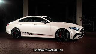 The MercedesAMG CLS 53 4MATIC [upl. by Alidis]