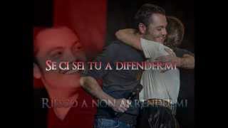 Difendimi Per Sempre  OTTIMO MIXAGGIO Tiziano Ferro amp Alessandra Amoroso  Lyrics [upl. by Acireh713]