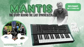 The Story of Chris Huggett amp Paul Whittington PWM Mantis Synthesiser 🇬🇧 and how about OSCar amp WASP [upl. by Isak]