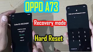 oppo a73 hard reset  oppo a73 recovery mode  oppo A73 remove pin lock or pattern lock [upl. by Helmer622]