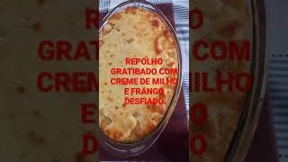 REPOLHO GRATINADO FÁCIL E RÁPIDO  RECEITA NA DESCRIÇÃO [upl. by Otcefrep]