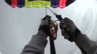 FATAL DEATH SKY DIVING ACCIDENT SKYDIVING CRASH CHUTE DOESNT OPEN [upl. by Enayr982]