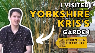 I visited Yorkshire Kriss exotic garden [upl. by Odelinda]