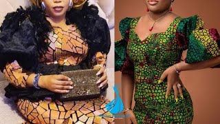 Best Ankara Dresses With Beautiful Designs New Lace Skirt amp Blouse Styles 2024Adorable Lace Styles [upl. by Meean]