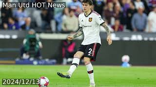 Report Man United Planning to Sell Defender in January – AC Milan Interested [upl. by Lawrence]