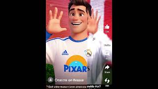 Animated Cristiano Ronaldo [upl. by Leviram]