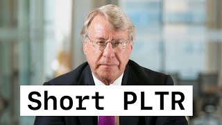 Jim Chanos amp Palantir Shorts Are In Trouble PREDICTIONS [upl. by Ayaros]