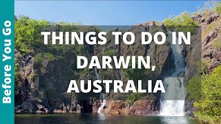 11 BEST Things to do in Darwin Australia  Northern Territory Tourism amp Travel Guide [upl. by Annaiek563]