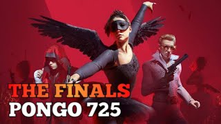 Pongo 725 i712650 amp RTX2050  The Finals [upl. by Htide]