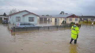 Nearly 400 families out of homes in Westport after flood damage [upl. by Yeknarf59]