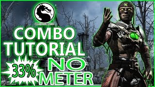 Mortal Kombat X ERMAC Combos  MASTER OF SOULS  Mortal Kombat X Combo Tutorial [upl. by Zilada]