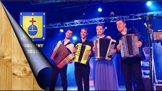 CHEVIGNY 2019  MEDLEY DE DUOS D ACCORDEONISTES [upl. by Asit]