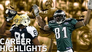 Terrell Owens quotTOquot FULL Career Highlights  NFL Legends Highlights [upl. by Airahcaz127]