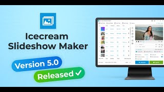 Icecream Slideshow Maker 50 presentation [upl. by Hgierb521]