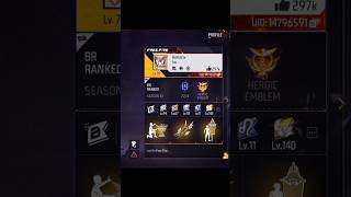 70 level 100 level Eemot 🤯  freefire garenafreefire ff freefirelovers [upl. by Baiss25]