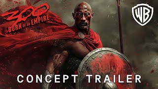 Zack Snyders 300 Born of an Empire  First Trailer  Dwayne Johnson  A Gladiator Story [upl. by Idnat247]