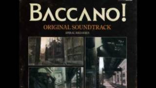 Baccano Original Soundtrack  20 Mata Shinobi Yoru Kehai [upl. by Hughmanick]