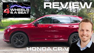 Biggest amp Best Compact SUV  2024 Honda CRV eHEV RS Review [upl. by Marni]