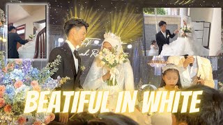 VIDHIA HAMPIR PINGSAN DI PERNIKAHAN‼️  Vidhia and Đạt Villa Wedding in Vietnam  Part 2 [upl. by Eolcin]