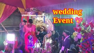 Meri pyari bahaniya banegi dulhaniya  stage event wedding song 💖 [upl. by Thorner339]