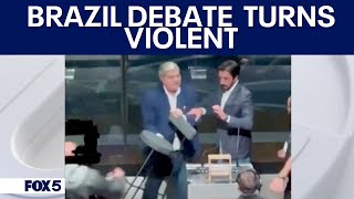 If you think our debates are bad check out Brazil [upl. by Arinaid]