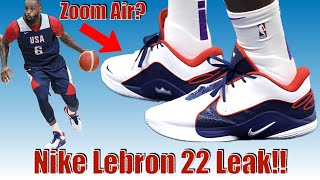 Nike LeBron 22 Leak  Team USA 180 [upl. by Hannahc]