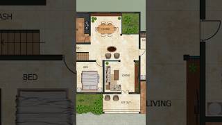 1600 sqft ground floor plan [upl. by Jefferey186]